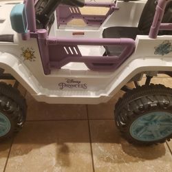 Disney Princess Electric Car