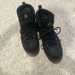 Steel Toe Caterpillar Boots 