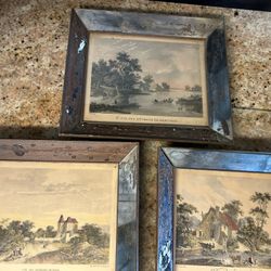 (3) Antique Prints By Mondhare & Jean