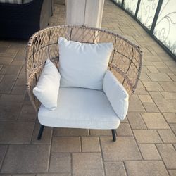 Set Of 2 Pool Side Chairs 