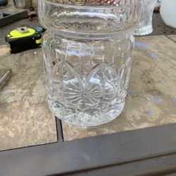 Crystal Jar/vase 
