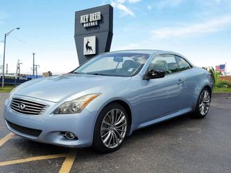 2012 INFINITI G