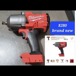 MILWAUKEE 1/2 IMPACT NEW