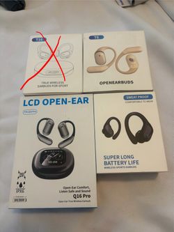 Open ear & Sports Earbuds sets