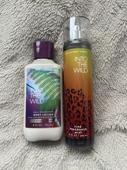 Into The Wild Bath And Body Works Set