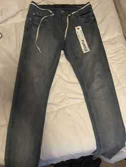 Blue Purple jeans