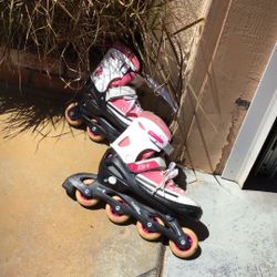 Roller Blades Size Adjustable 5to 8