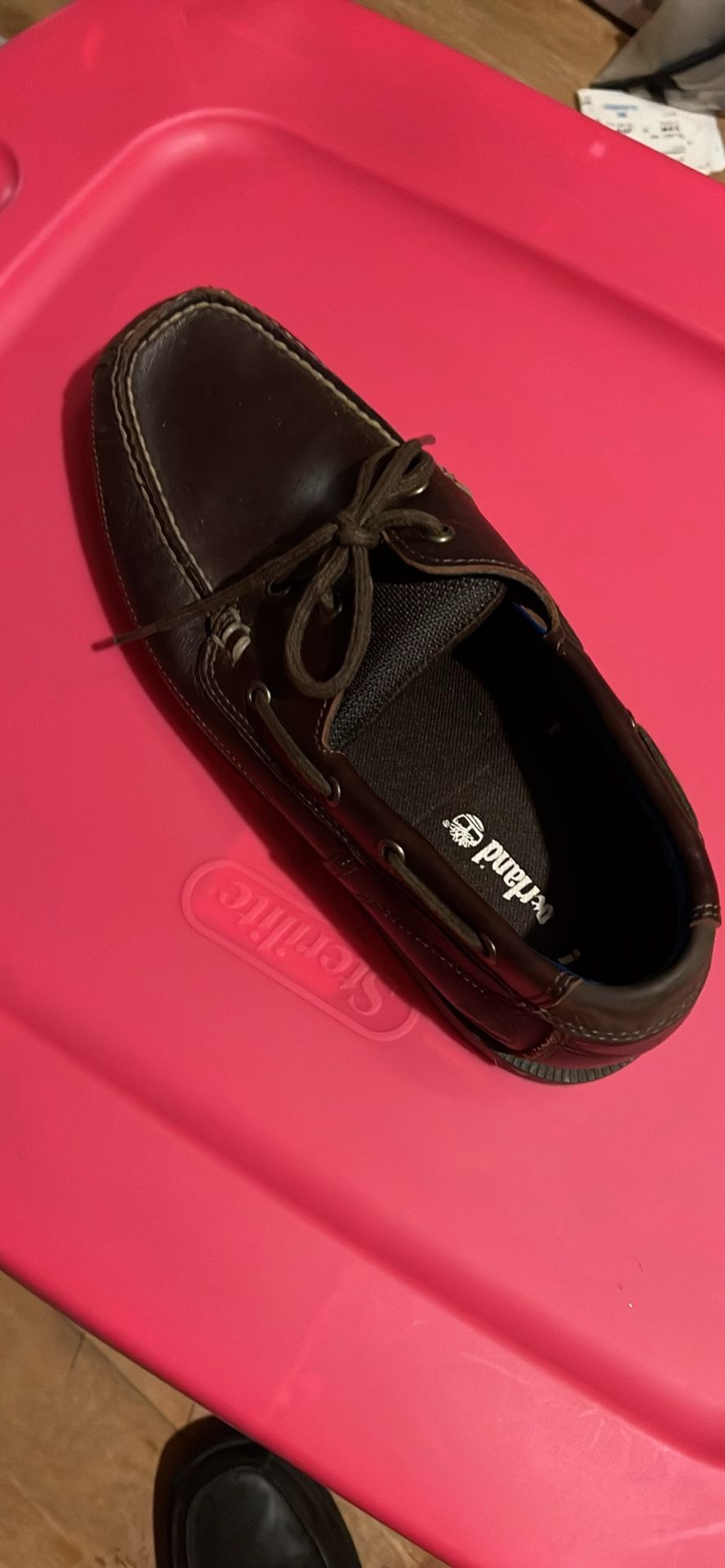 Size 10 Men Coach Shoes And 36” Matching Belt
