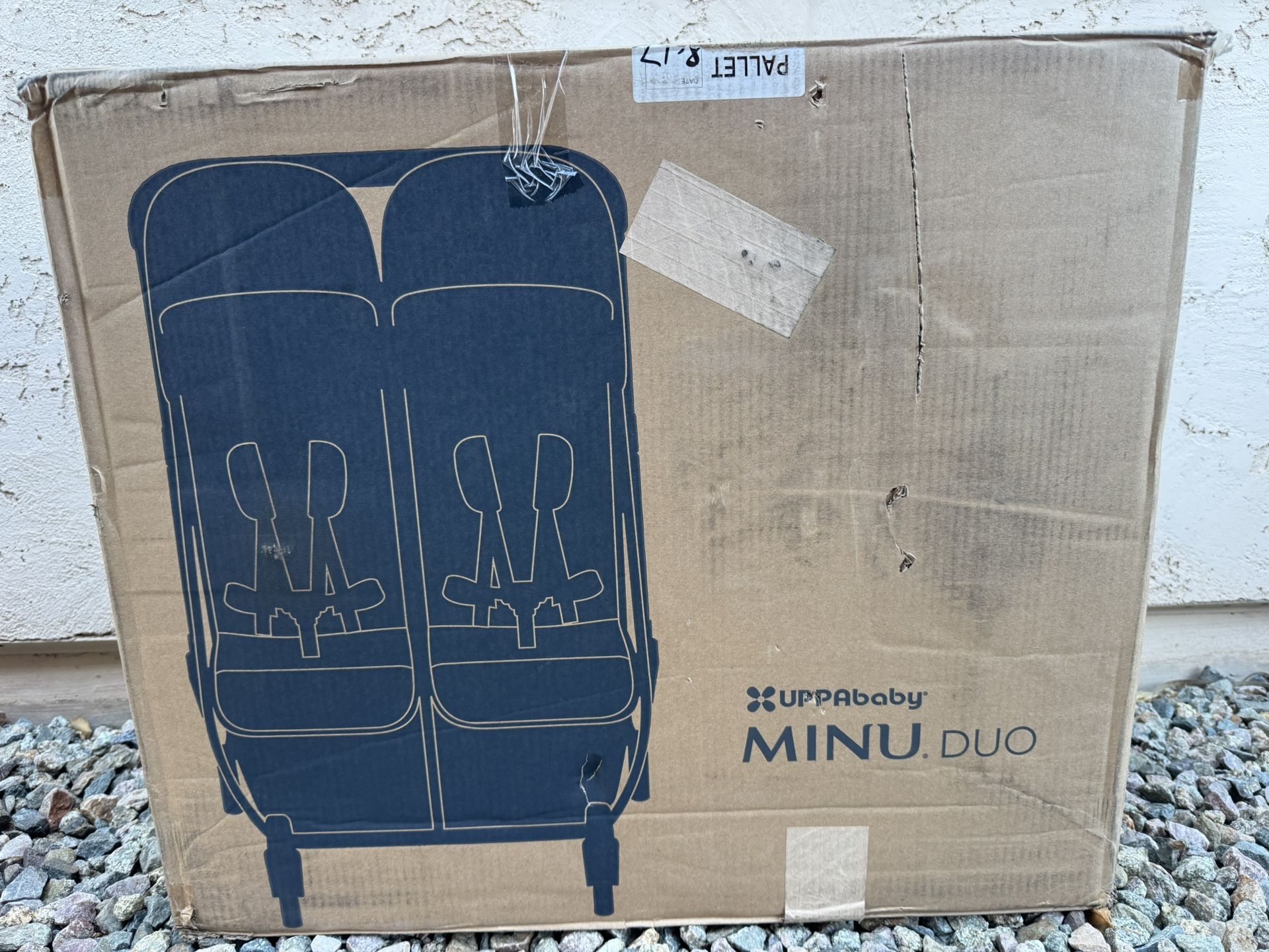 New! Uppababy Minu Duo