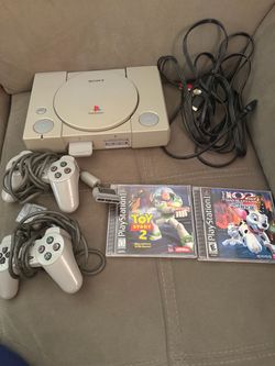 Sony PlayStation 1 Console Bundle with Games