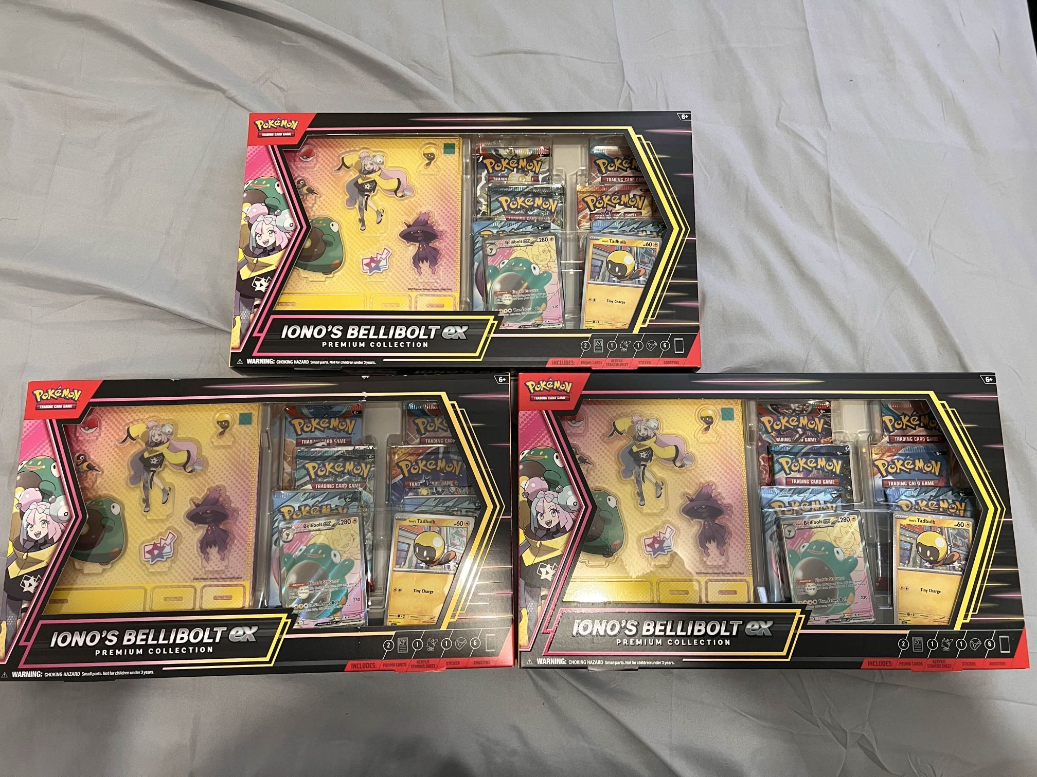 Pokemon Iono’s Bellibolt EX