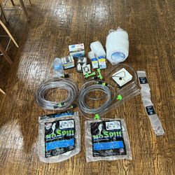 Aquarium Supplies Python Complete system Air stone pump Master test kit Eheim Course Filter Pad Filter Floss 