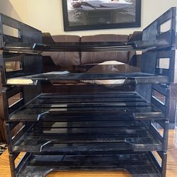 Desk paper organizer