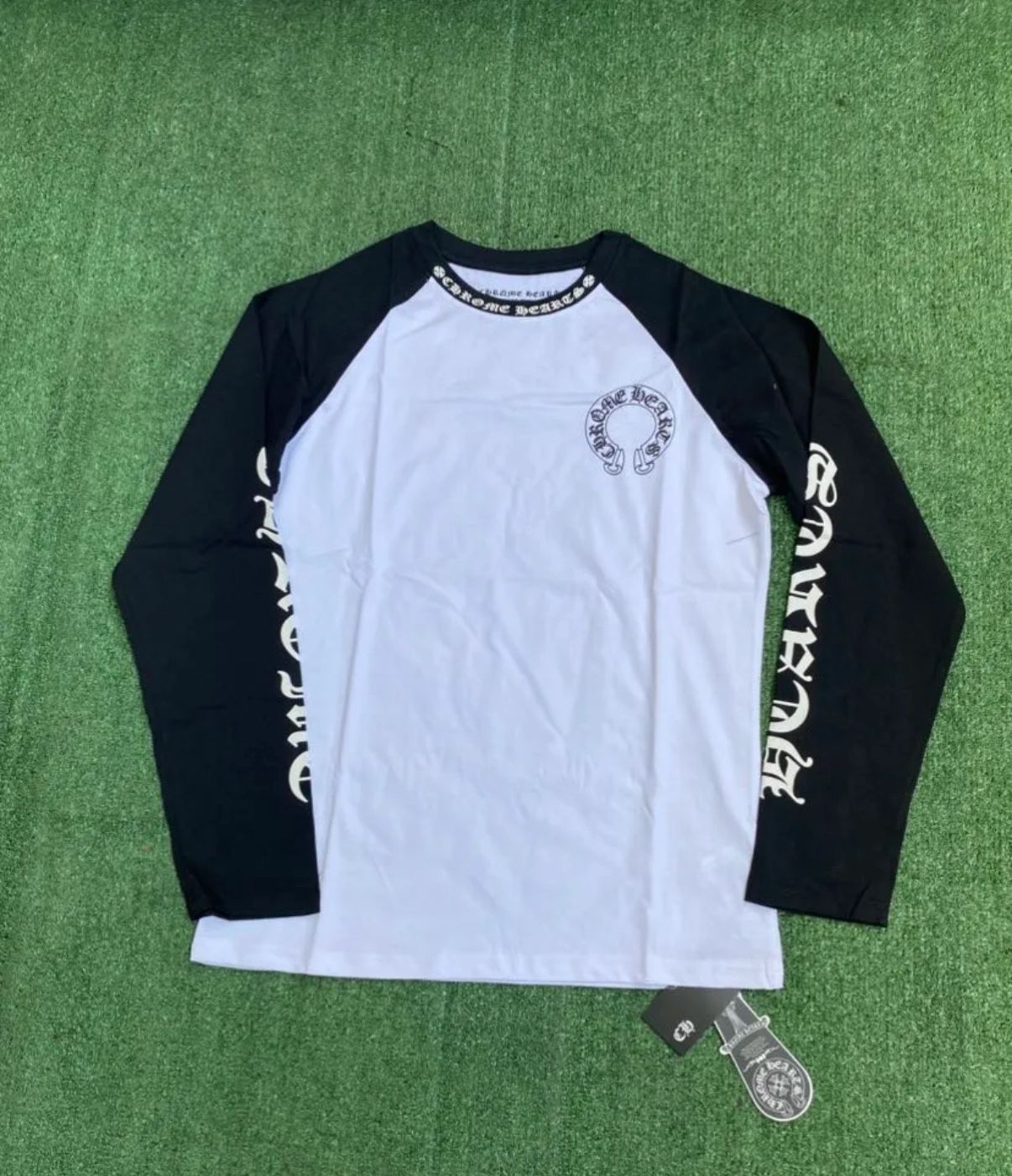 Chrome Hearts Long Sleeve – White/Black – Men’s Small – New