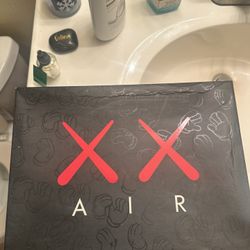 Jordan kaw 4 (black)