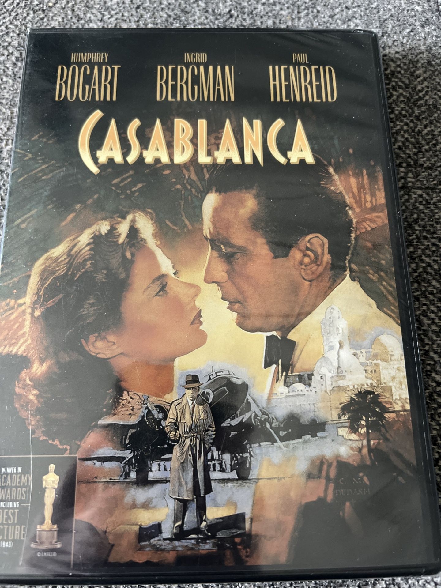 New Sealed Humphrey Bogart & Ingrid Bergman In The Classic Movie Casablanca 1942