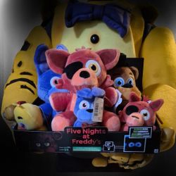 Jazwares Five Nights At Freddys Plushies