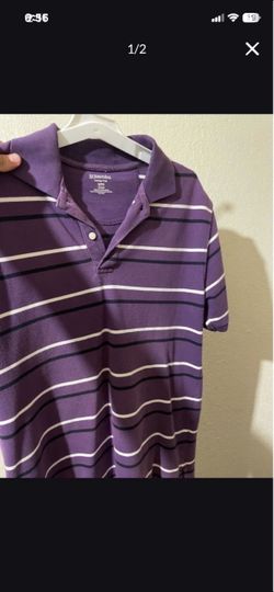 purple shirt medium