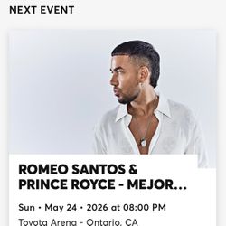 Romeo Santos Prince Royce Concert 