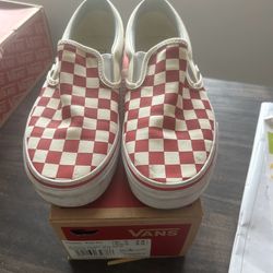 Vans used size 4.5 men 6 in women