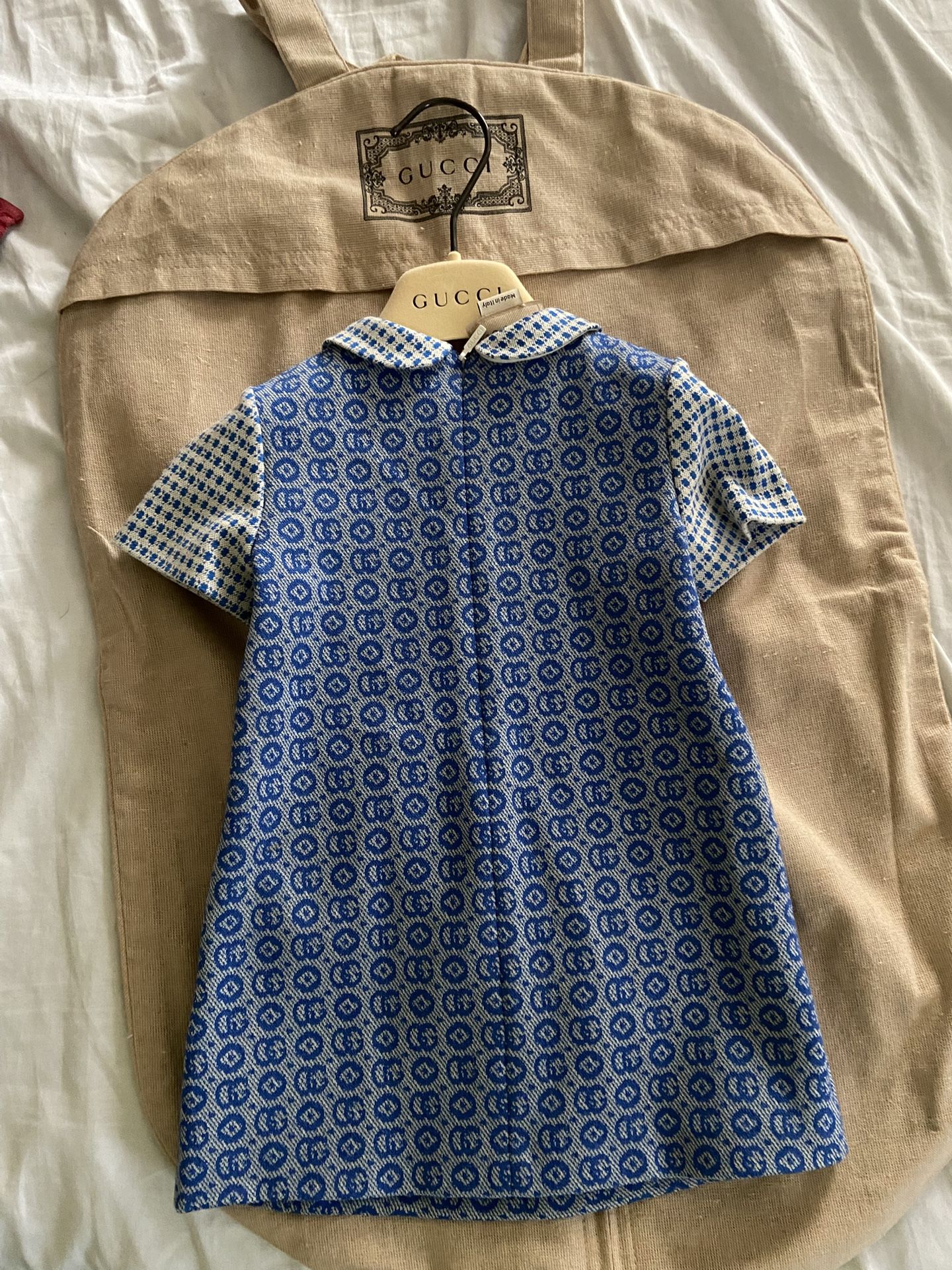 Gucci Dress For Toddler