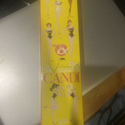 Hamilton Toy Vintage Candi Girl Swim Suit Doll