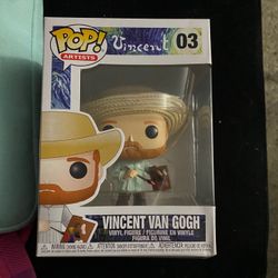 Vincent Van Gogh Pop Funko 