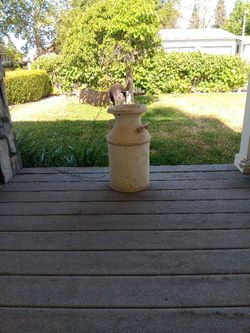 Old Milk Cans