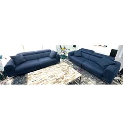 4 Piece Couch Set, Two Couches Two Arm Chairs