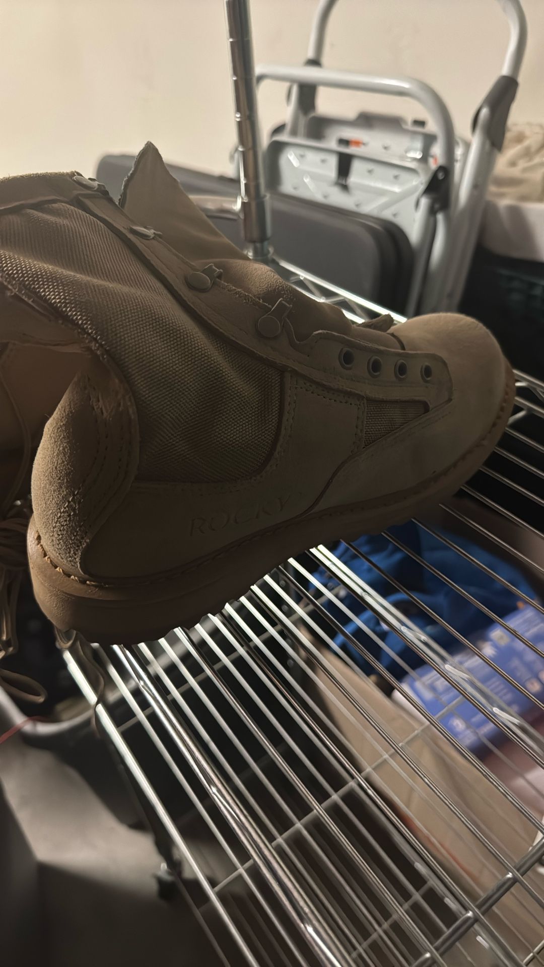 Military Boots New