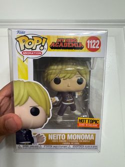 Funko Pop Neito Monoma #1122 Hot Topic Exclusive