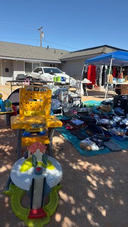 Garage sale