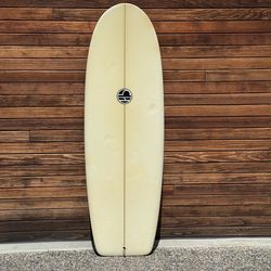 Mitsven Mini Simmons Quad surfboard