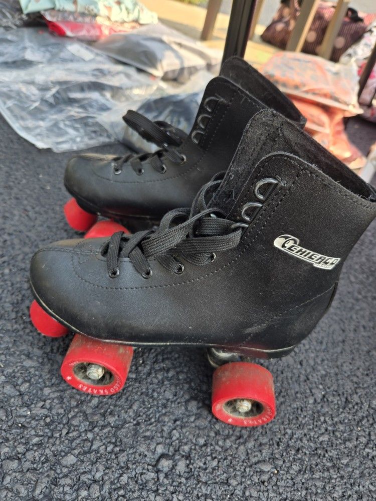 Used Boy's Skates Size 3