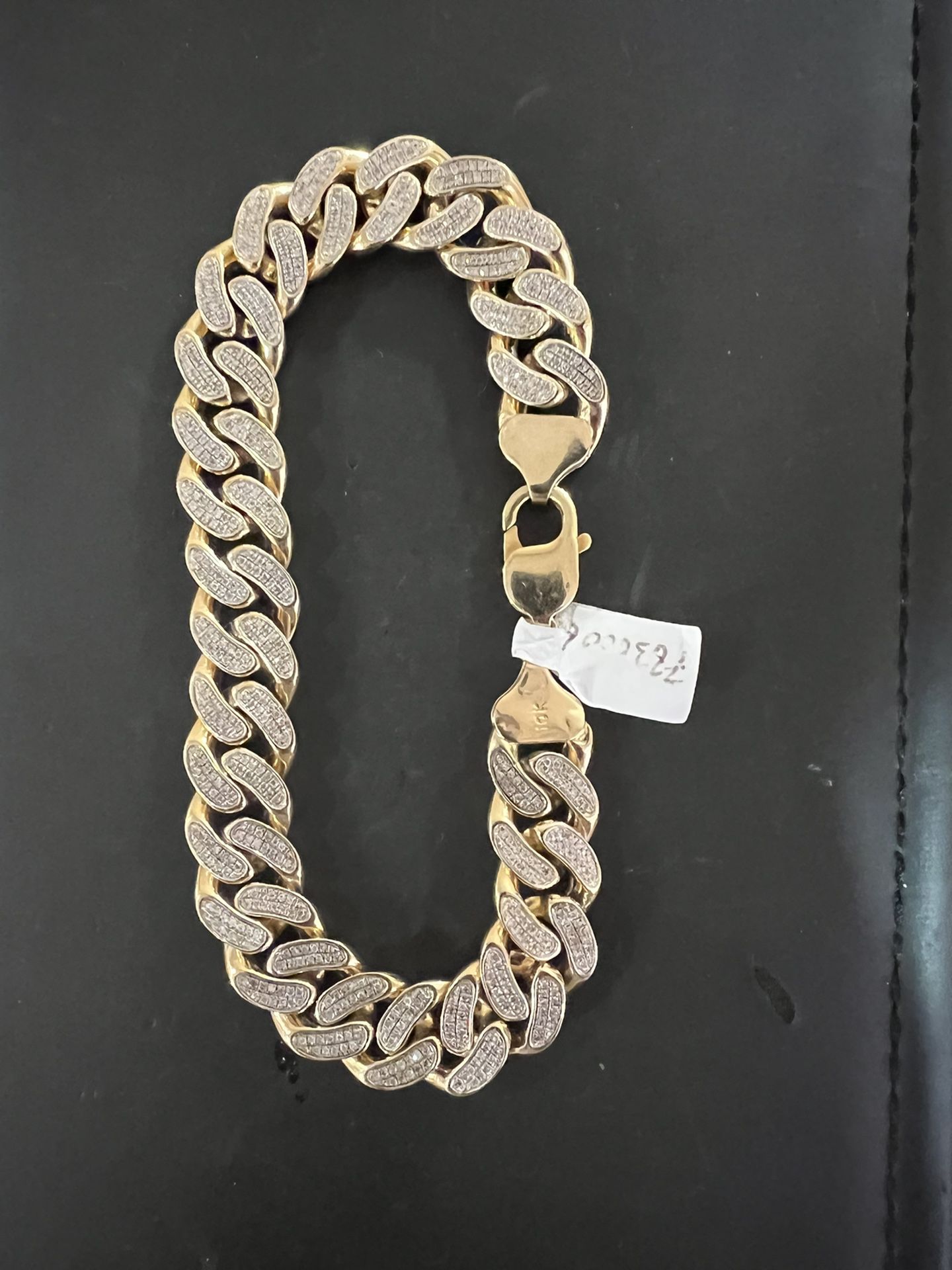 Solid 4ct Diamond 💎  Bracelet