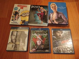 DVD movie $5 for all
