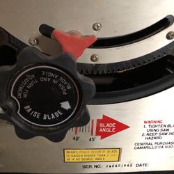 Table Saw