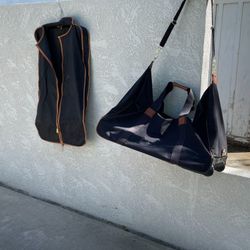 ✈️Luggage Set  ✈️ 🧳 Garment Bag & Shoulder Bag 🧳