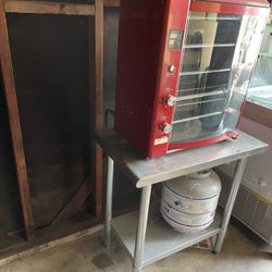 Grill/roster