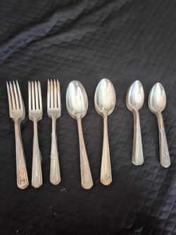 Avon Silver Plate Antique $ 40