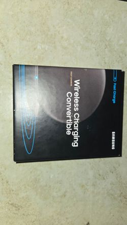 Samsung Wireless Charging Convertible