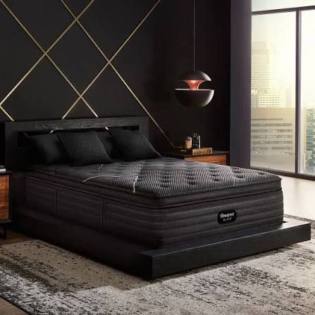 King Size Beauty Rest Black