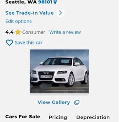 Audi A4 Quattro 2009