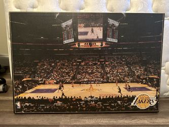Lakers Canvas Wall Art 