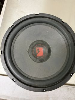 Rockford Fosgate Speaker