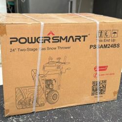 Snow Thrower Powersmart Pssam24BS