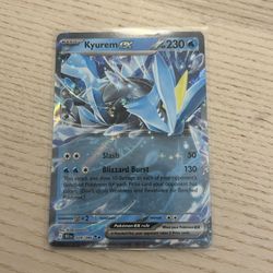 Kyurem ex (near mint) 