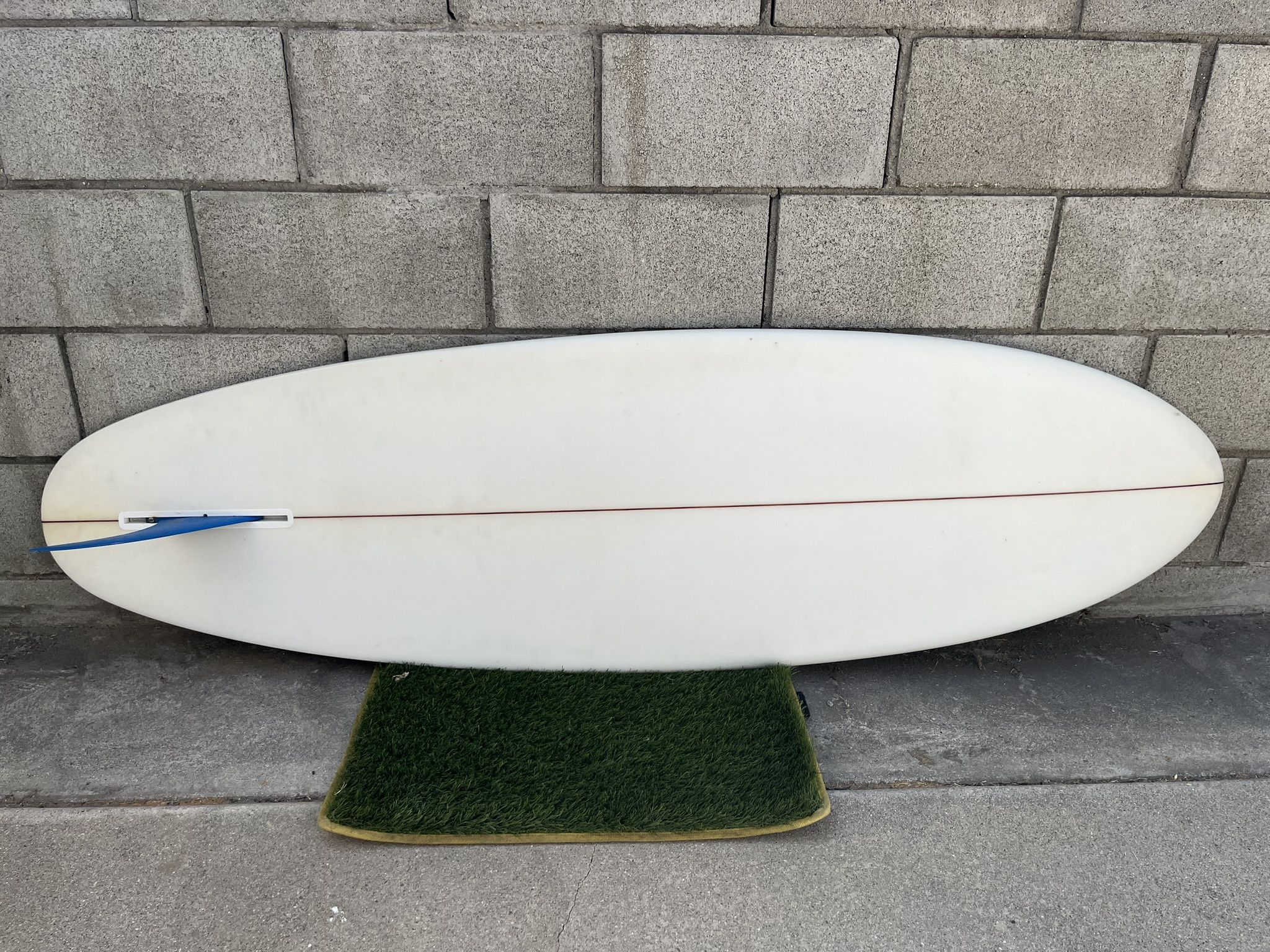 6'1 Single Fin Surfboard