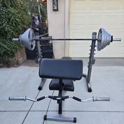 Olympic Weight Set 
