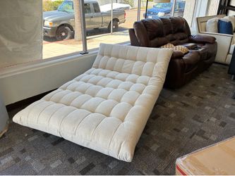 Cozy sofa bed lounger sleeper! All in 1